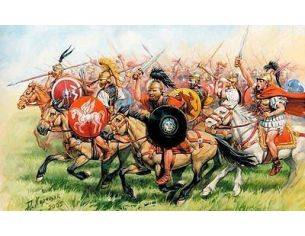 Zvezda Z8038 REPUBLICAN ROME CAVALRY KIT 1:72 Modellino