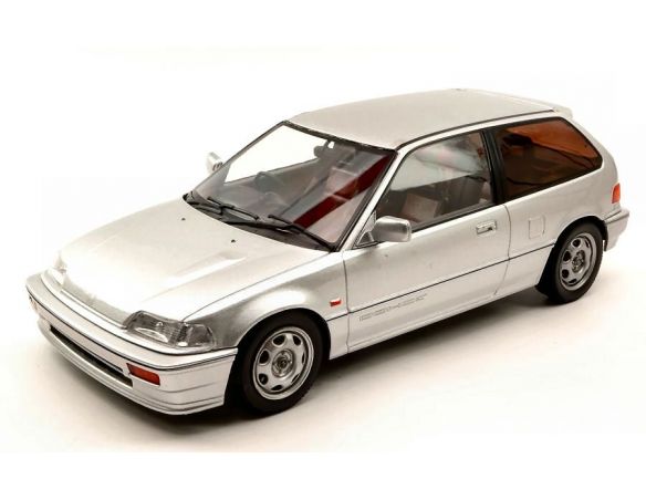 Triple 9 T9-1800100 HONDA CIVIC EF3 SI 1987 SILVER 1:18 Modellino