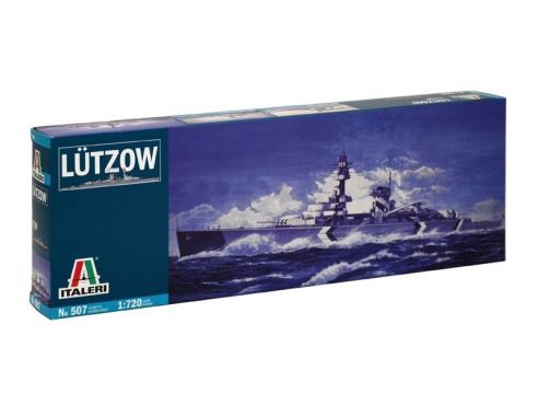 Italeri IT0507 NAVE LUTZOW KIT 1:720 Modellino