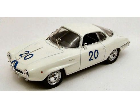 M4 M47088 ALFA ROMEO GIULIETTA SS N.20 T.FLORIO 1961 1:43 Modellino