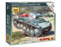 Zvezda Z6102 GERMAN TANK PANZER II KIT 1:72 Kit Figure Militari