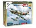 Zvezda Z6118 SOVIET FIGHTER LA GG-3 KIT 1:72 Modellino