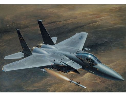 Italeri IT2617 F 15 C EAGLE KIT 1:48 Modellino