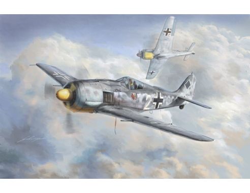 Italeri IT2751 FW 190 A-8 KIT 1:48 Modellino