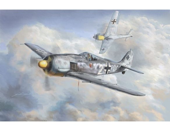 Italeri IT2751 FW 190 A-8 KIT 1:48 Modellino