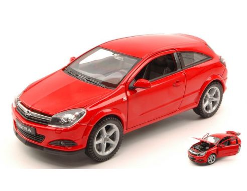 Welly WE2563R OPEL ASTRA GTC 2005 RED 1:18 Modellino