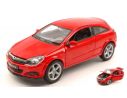 Welly WE2563R OPEL ASTRA GTC 2005 RED 1:18 Modellino