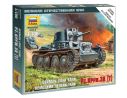 Zvezda Z6130 GERMAN 38T TANK KIT 1:100 Kit Mezzi Militari