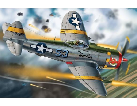 Italeri IT2728 P-47D THUNDERBOLT KIT 1:48 Modellino