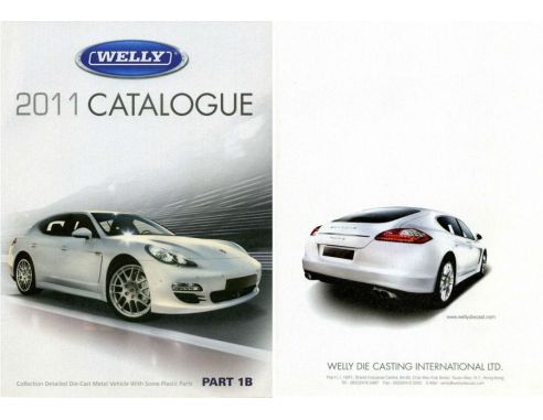 Welly WECAT2011-1B CATALOGO WELLY 2011 PART 1B PAG.115 Modellino