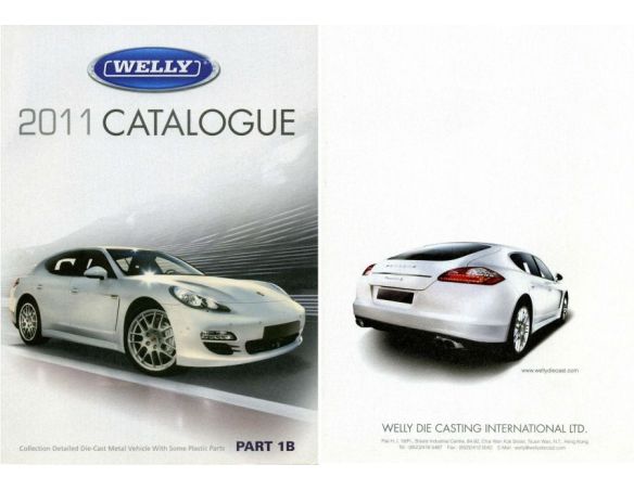 Welly WECAT2011-1B CATALOGO WELLY 2011 PART 1B PAG.115 Modellino
