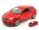 Welly WE2469R OPEL ASTRA GTC 2005 RED 1:24 Modellino