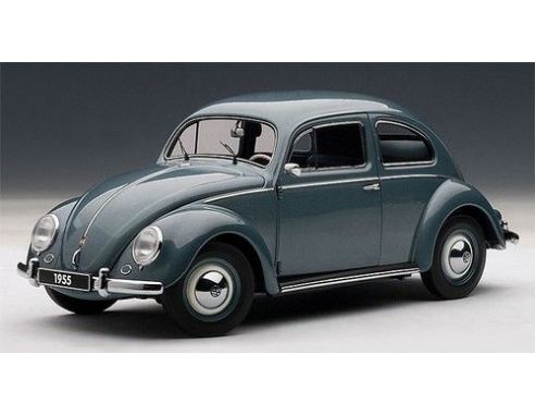 Auto Art / Gateway AA79779 VW BEETLE 1200 LIMOUSINE 1955 GRIGIO 1:18 Modellino