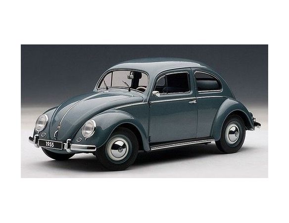 Auto Art / Gateway AA79779 VW BEETLE 1200 LIMOUSINE 1955 GRIGIO 1:18 Modellino