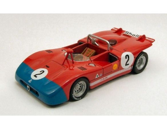M4 M47102 ALFA ROMEO 33.3 N.2 B.AIRES 1971 1:43 Modellino