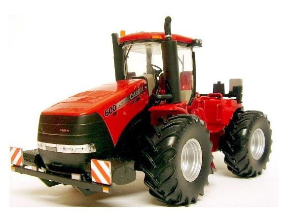Britains BR42553 CASE IH 600 4WD STEIGER EUROP.TRACTOR 1:32 Modellino