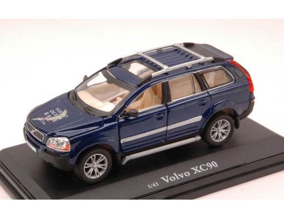 MotorArt MTR90459 VOLVO XC90 2002 VOLVO OCEAN RACE BLUE 1:43 Modellino