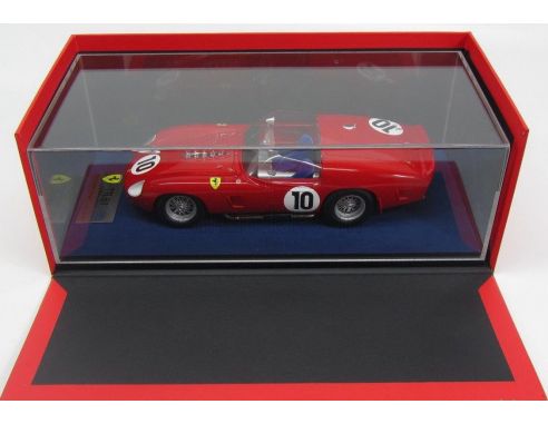 Looksmart LS18LM03 FERRARI TR61 N.10 WINNER LM 1961 O.GENDEBIEN-P.HILL 1:18 Modellino