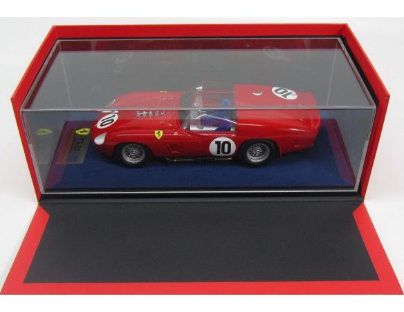 Looksmart LS18LM03 FERRARI TR61 N.10 WINNER LM 1961 O.GENDEBIEN-P.HILL 1:18 Modellino