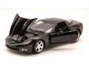 Motormax MTM73270BK CORVETTE C6 2005 BLACK 1:24 Modellino