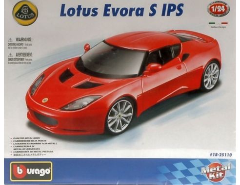 Bburago BU25110 LOTUS EVORA S IPS 2011 KIT 1:24 Modellino