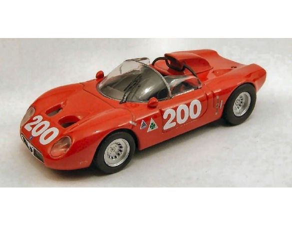 M4 M47108 ALFA ROMEO 33.2 N.200 T.FL.'67 1:43 Modellino