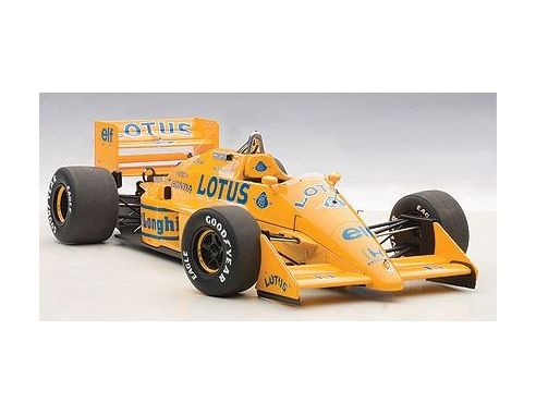 Auto Art / Gateway AA88726 LOTUS 99T HONDA F1 GP JAPAN 1987 S. NAKAJIMA n.11 1:18 Modellino