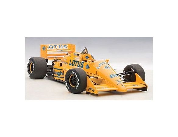 Auto Art / Gateway AA88726 LOTUS 99T HONDA F1 GP JAPAN 1987 S. NAKAJIMA n.11 1:18 Modellino