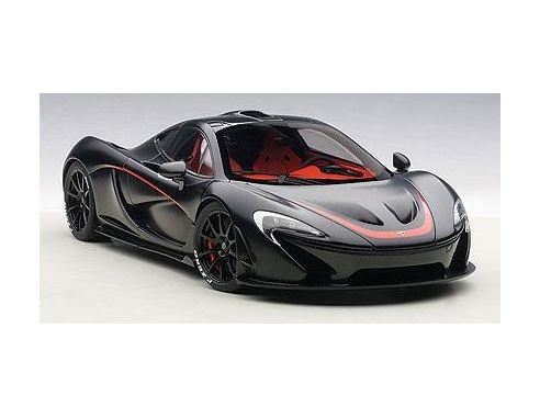 Auto Art / Gateway AA76027 MCLAREN P1 MATT BLACK 1:18 Modellino
