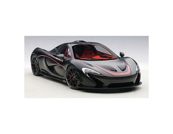 Auto Art / Gateway AA76027 MCLAREN P1 MATT BLACK 1:18 Modellino