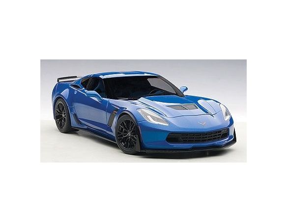 Auto Art / Gateway AA71265 CHEVROLET CORVETTE C7 Z06 BLUE 1:18 Modellino