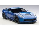Auto Art / Gateway AA71265 CHEVROLET CORVETTE C7 Z06 BLUE 1:18 Modellino