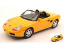 Motormax MTM73226Y PORSCHE BOXSTER 1996 YELLOW 1:24 Modellino
