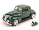 Motormax MTM73247GR CHEVROLET COUPE' 1939 GREEN 1:24 Modellino
