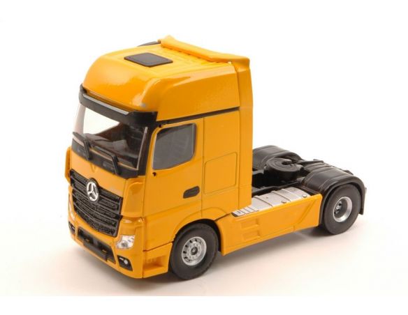 HOLLAND OTO UH2006 MERCEDES ACTROS MP4 GIGASPACE 4x2 YELLOW 1:50 Modellino