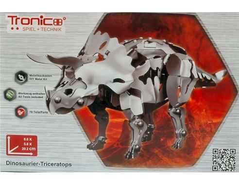 Ixo model TRON20039 TRICERATOPS PCS 70 cm 20 Modellino