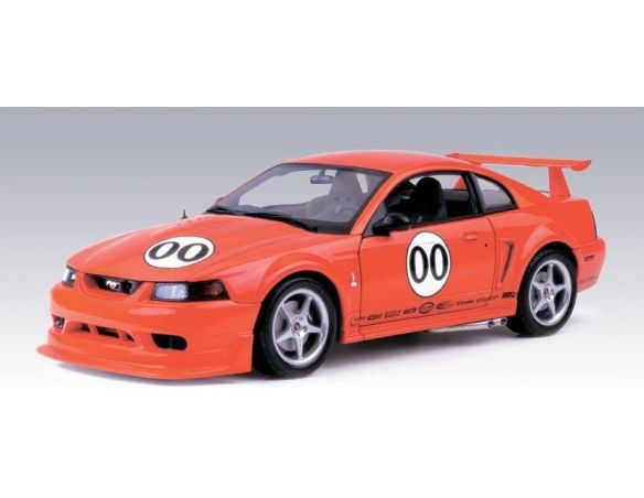 Auto Art / Gateway 80016 FORD MUSTANG COBRA R2000 ORANGE 1/18 Modellino