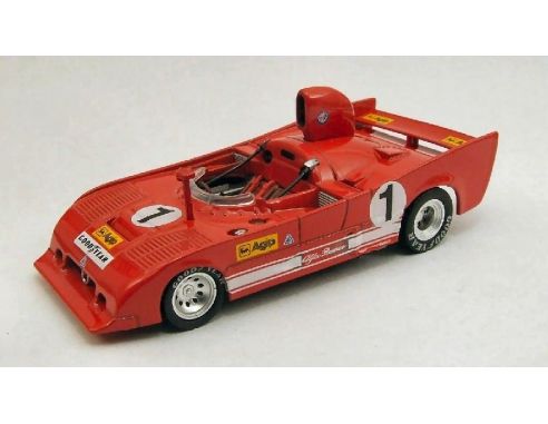 M4 M47110 ALFA ROMEO 33.3 SC 12 N.1 C.FL.'76 1:43 Modellino