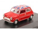 Oxford OXFMIN023 MINI AUSTIN COOPER RED DECORATED 1:43 Modellino