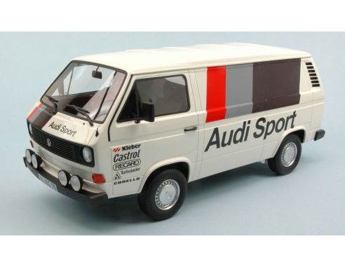 Premium Classixx PREM30021 VW T3 BOX WAGON AUDI SPORT 1:18 Modellino