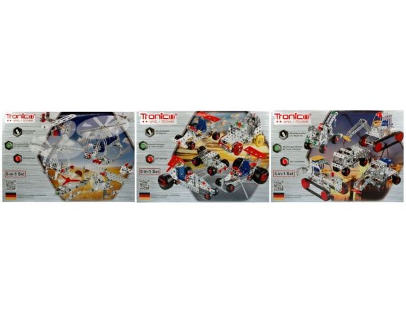 Ixo model TRON10270 VEICOLI 5 IN 1 PCS CCA 200 cm 12-19 Pz.3 Modellino