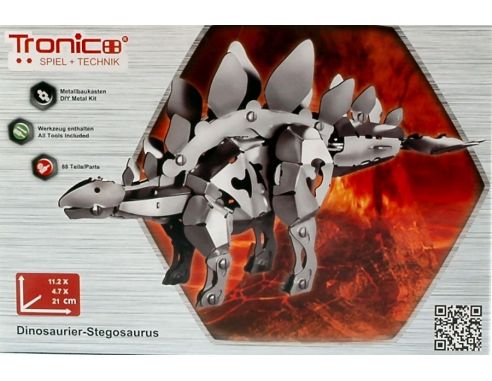 TRONICO TRON20038 STEGOSAURUS PCS 88 cm 21 Modellino