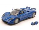 Motormax MTM73272BL PAGANI ZONDA C12 1999 BLUE 1:24 Modellino