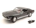 Maisto MI31166BK FORD MUSTANG GTA FASTBACK 1967 BLACK 1:18 Modellino