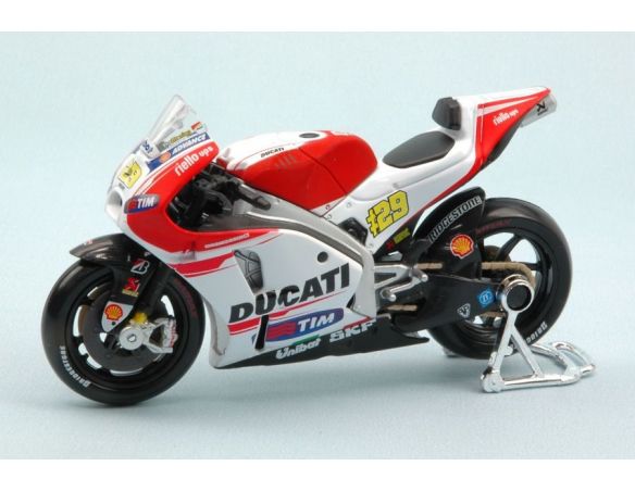 Maisto MI31588I DUCATI DESMOSEDICI A.IANNONE 2015 MOTOGP N.29 1:18 Modellino