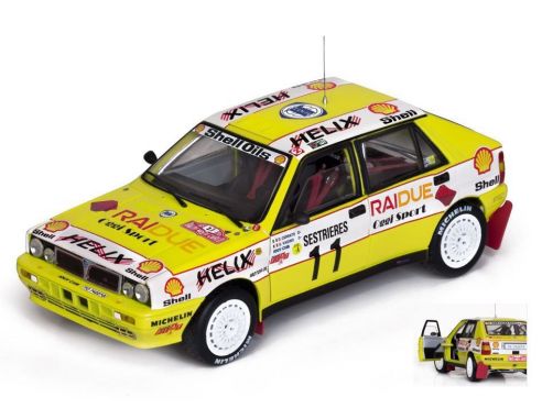 SunStar SS3129 LANCIA DELTA INTEGRALE N.11 7th MONTE CARLO 1989 D.CERRATO-G.VASINO 1:18 Modellino