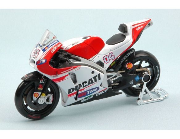 Maisto MI31588D DUCATI DESMOSEDICI A.DOVIZIOSO 2015 MOTOGP N.04 1:18 Modellino