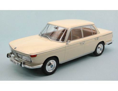 Mac Due MCG18043 BMW 2000 Ti (E120) 1966 BEIGE 1:18 Modellino