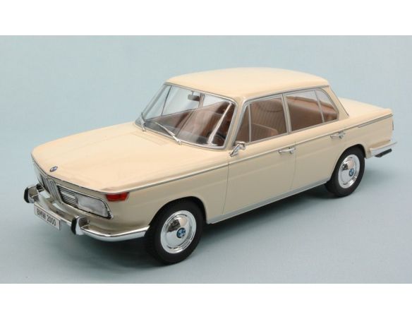 Mac Due MCG18043 BMW 2000 Ti (E120) 1966 BEIGE 1:18 Modellino