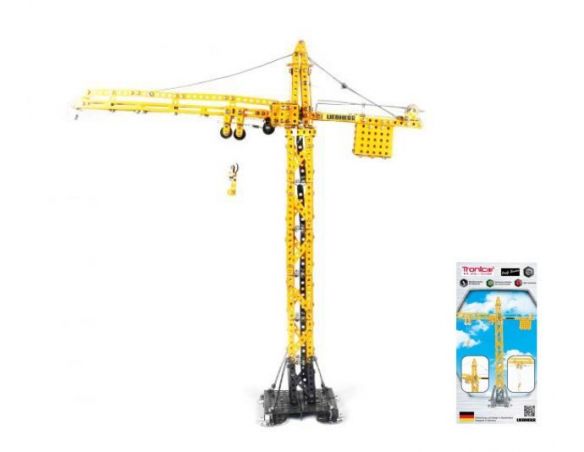 Ixo model TRON10099 GRU EDILE LIEBHERR PCS 1008 cm 56x62 SCALA 1:100 Modellino